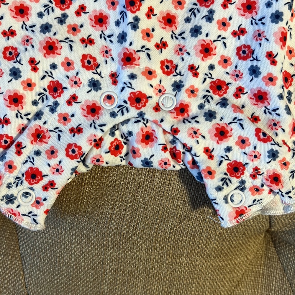 Little Me Ruffle Romper - Picture 6 of 7